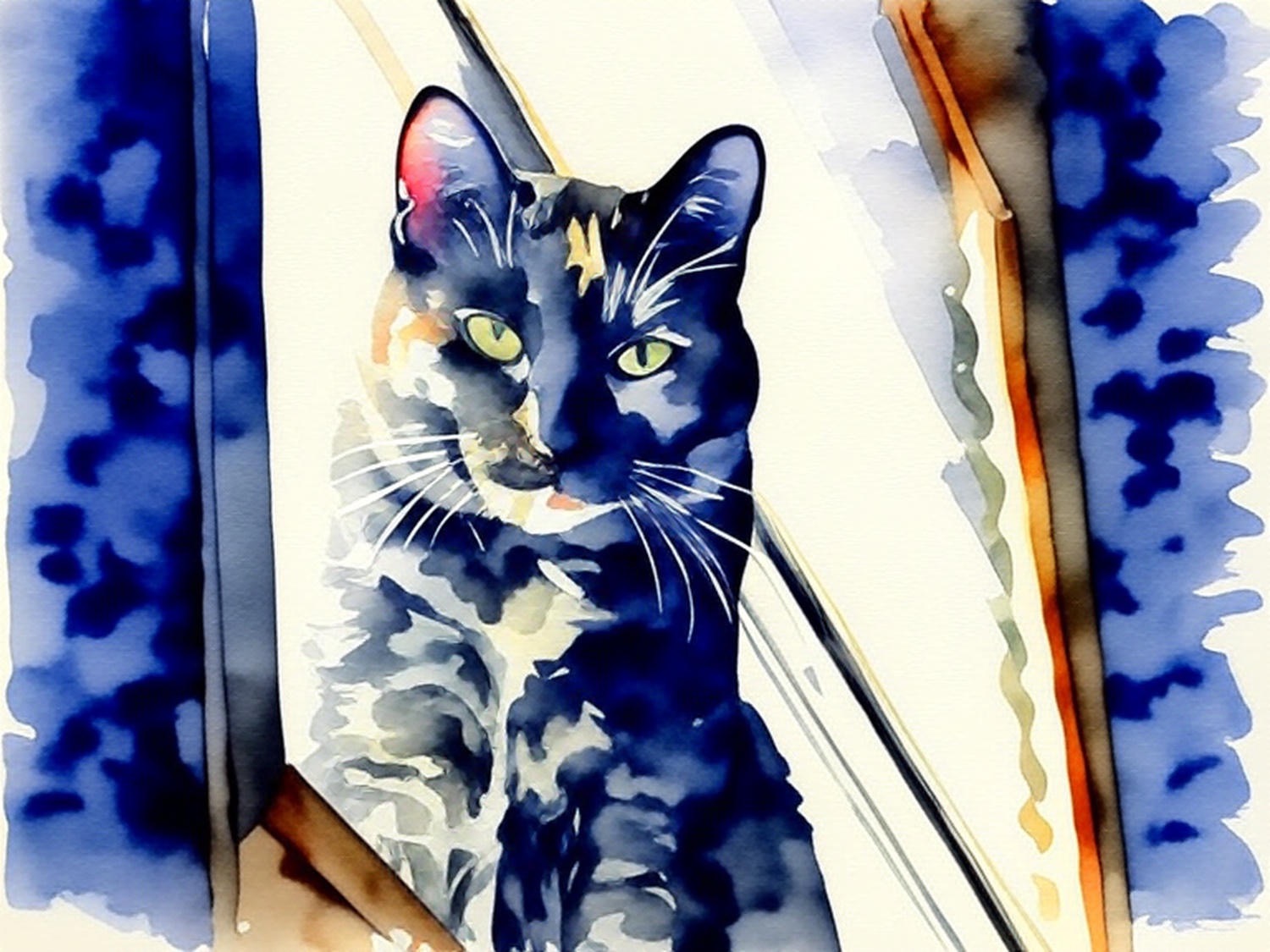 Bailey - A Kind-Hearted Service Cat